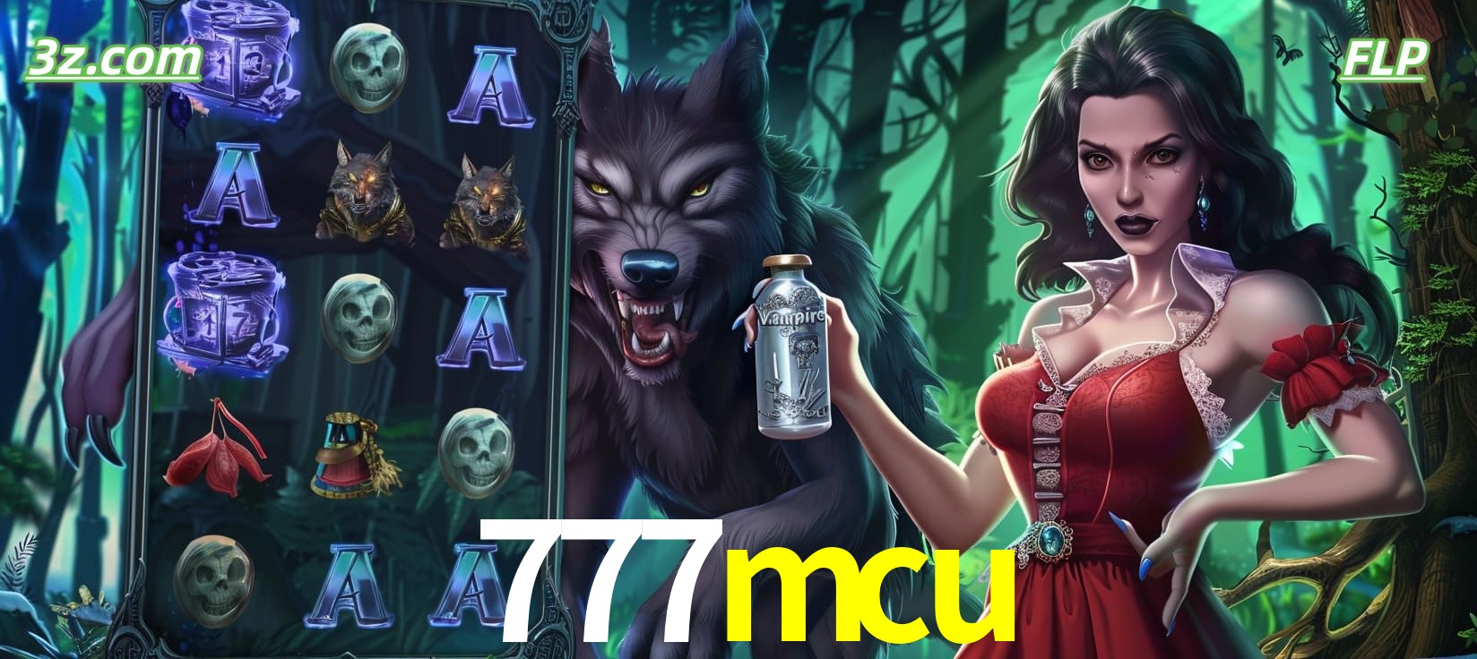 Slots online tema de lobisomem e vampira no 777mcu cassino Brasil