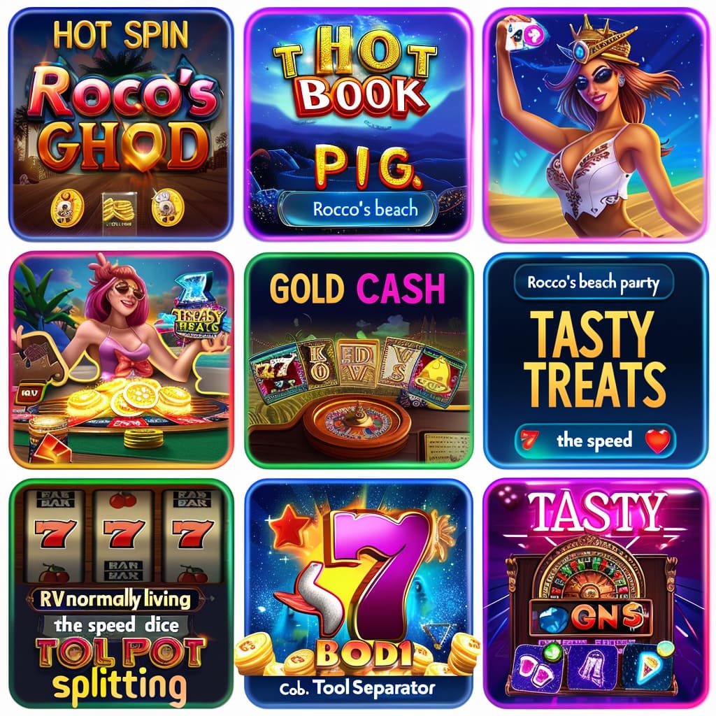 777mcu caça-níqueis online com jogos populares como Hot Spin, Gold Cash e Tasty Treats