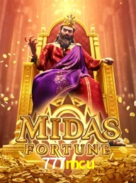 777mcu Midas Fortune - slot game inspirado no rei Midas, disponível no casino online do Brasil