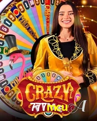 Crazy Time live game no 777mcu cassino com entretenimento ao vivo para jogadores do Brasil