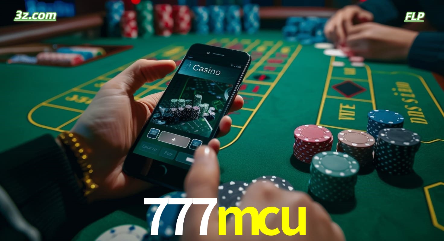 Cassino online 777mcu no Brasil com jogos de mesa e apostas pelo celular