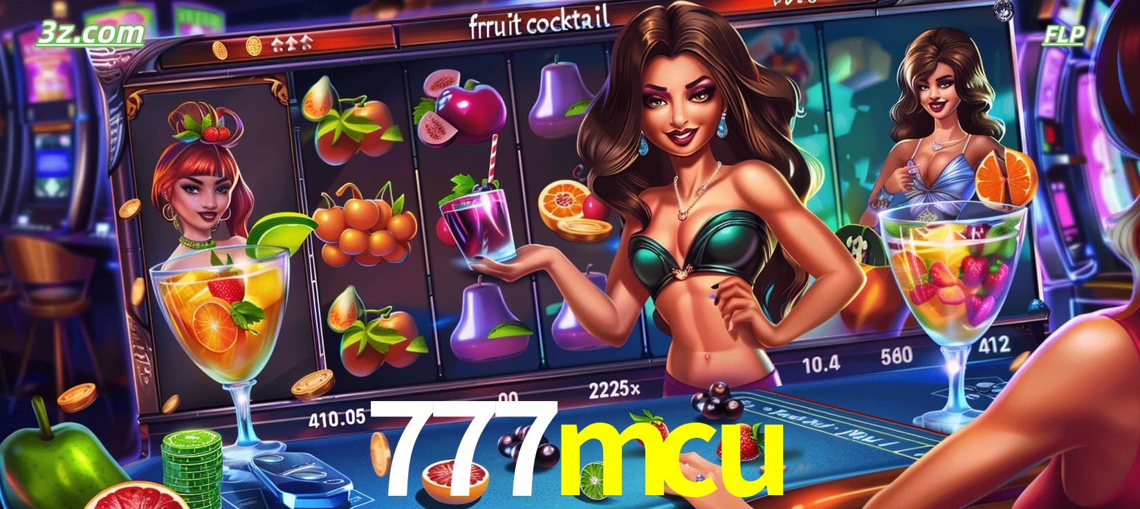 Cassino online 777mcu Brasil com slot Fruit Cocktail divertido