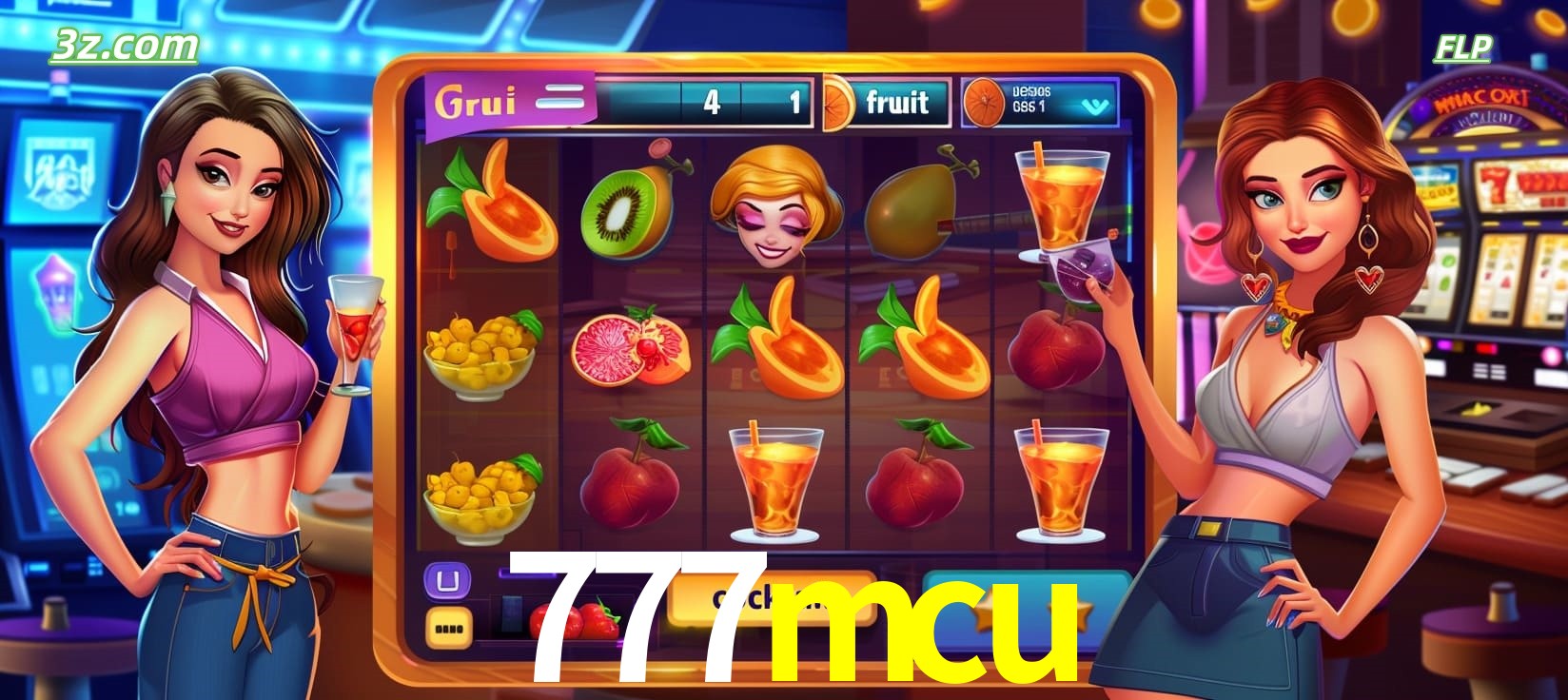 777mcu cassino online com caça-níqueis de frutas e coquetéis coloridos