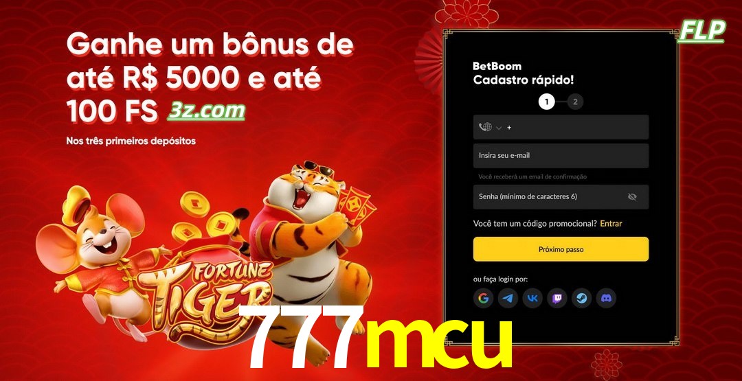 777mcu cassino Brasil bônus de boas-vindas até R$5000 e 100 free spins
