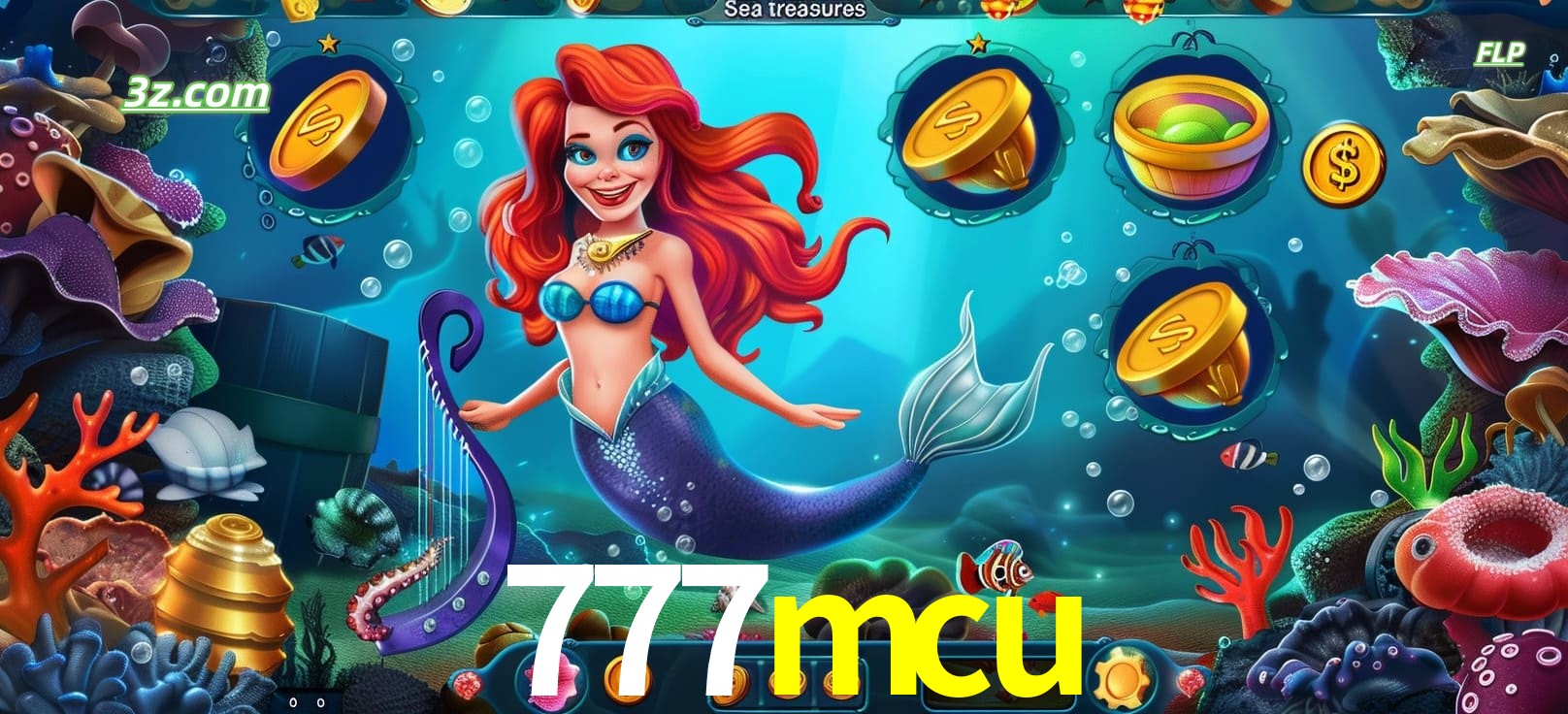 777mcu slots Sea Treasures cassino online com prêmios