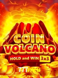 Jogue Coin Volcano slot 3x3 no 777mcu e ganhe grandes recompensas