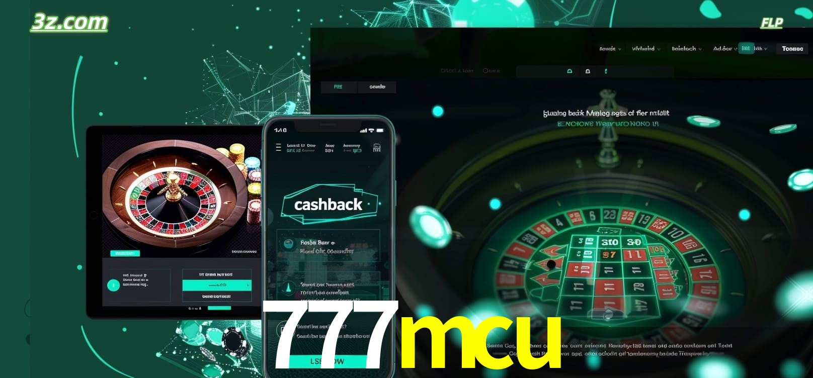 Jogue roleta em dispositivos móveis e desktop com 777mcu